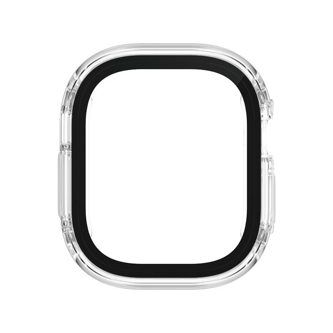 Verre trempé Full Body pour Apple Watch Ultra 2024/Ultra 2/Ultra, Clair, PanzerGlass
