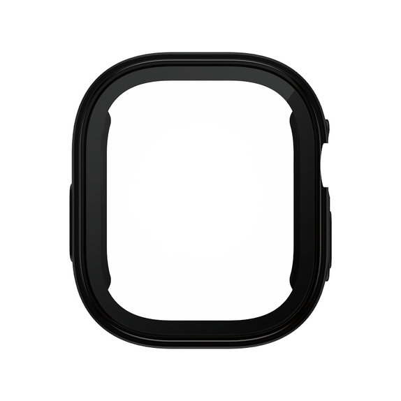 Verre trempé Full Body pour Apple Watch Ultra 2024/Ultra 2/Ultra, Noir, PanzerGlass