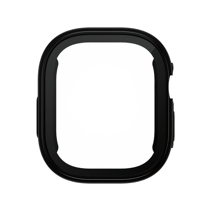 Verre trempé Full Body pour Apple Watch Ultra 2024/Ultra 2/Ultra, Noir, PanzerGlass