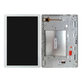 Lenovo Tab M10 TB-X505 - Écran LCD + Ecran Tactile + Cadre (White) TFT