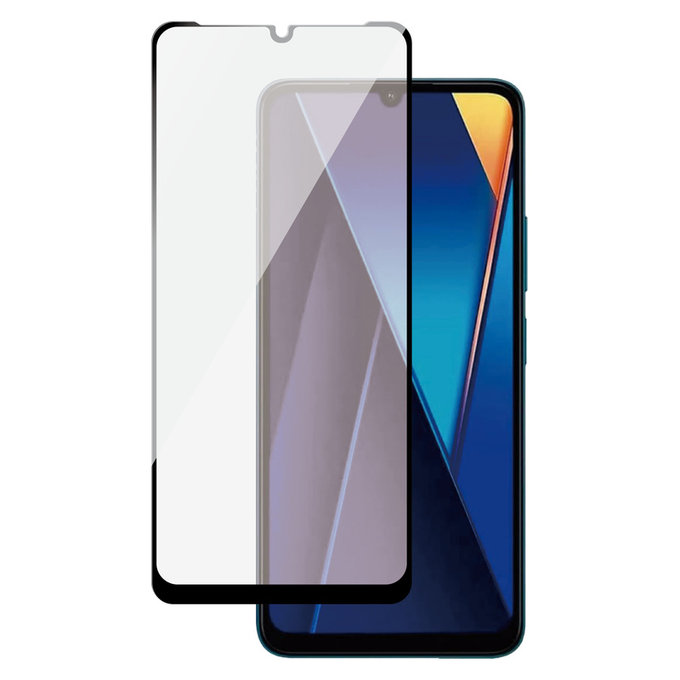 Verre trempé UWF pour Xiaomi Redmi 13C 5G, Noir, SAFE by PanzerGlass