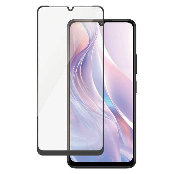 Verre trempé UWF pour Xiaomi Redmi 13C 5G, Noir, PanzerGlass