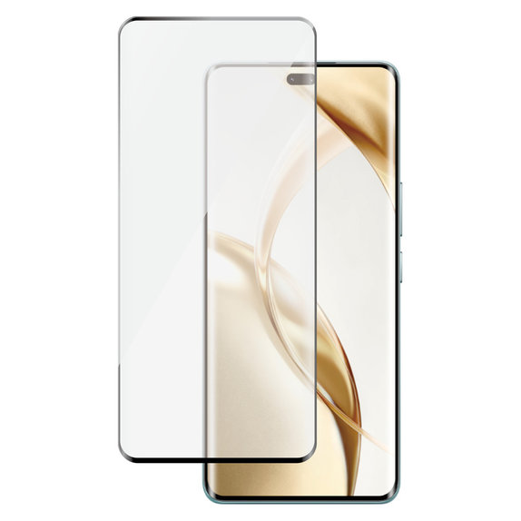 Verre trempé UWF pour Honor 200 Pro, Noir, SAFE by PanzerGlass