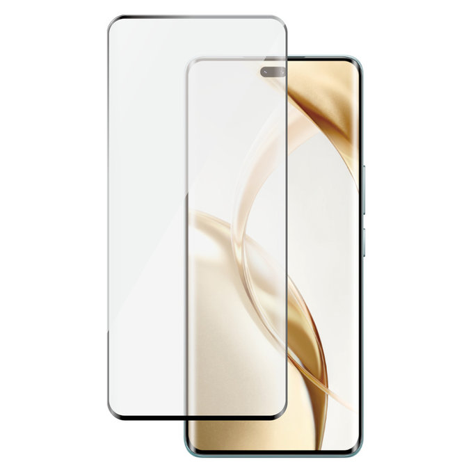 Verre trempé UWF pour Honor 200 Pro, Noir, SAFE by PanzerGlass