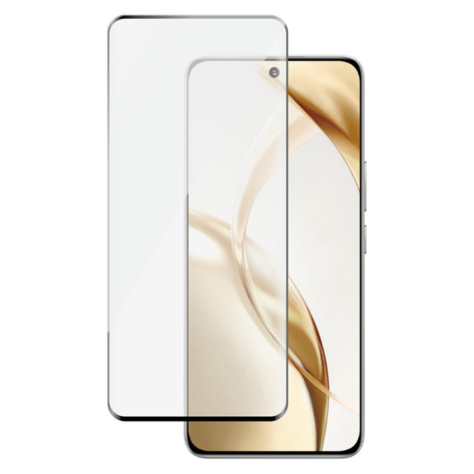Verre trempé UWF pour Honor 200, Noir, SAFE by PanzerGlass