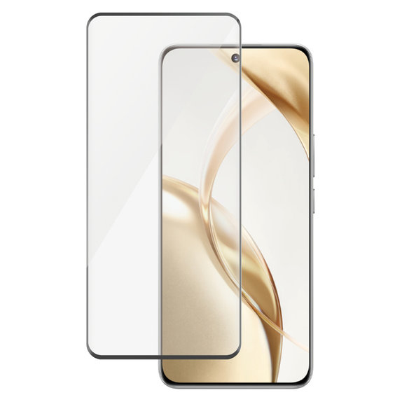 Verre trempé Re:Fresh UWF pour Honor 200, Noir, PanzerGlass