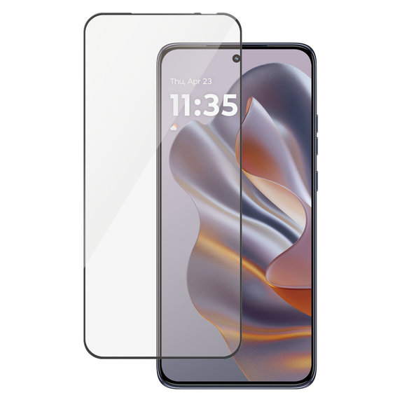 Verre trempé UWF pour Motorola Edge 50 Neo, Noir, PanzerGlass