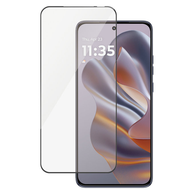 Verre trempé UWF pour Motorola Edge 50 Neo, Noir, PanzerGlass
