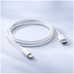 FixPremium - Câble Lightning/USB-C, 1.5m, blanc