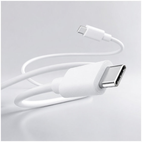 FixPremium - Câble USB-C/USB-C, 1.5m, blanc