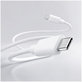 FixPremium - Câble USB-C/USB-C, 1.5m, blanc