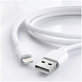FixPremium - Câble Lightning/USB, 1.5m, blanc