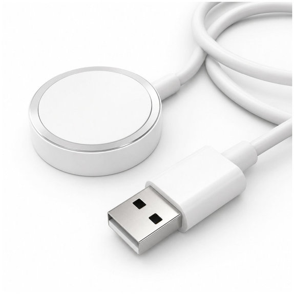 FixPremium - Câble Watch/USB, 1.5m, blanc