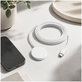 FixPremium - Câble MagSafe/USB-C, 1.5m, blanc