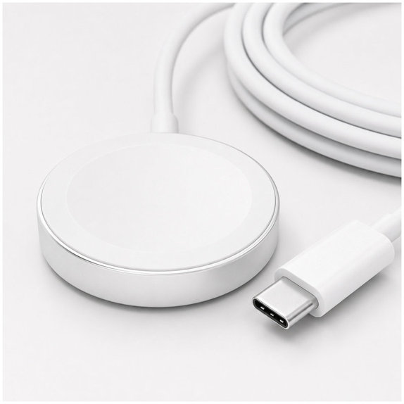 FixPremium - Câble MagSafe/USB-C, 1.5m, blanc