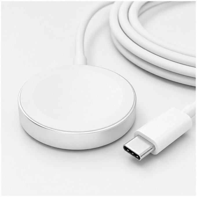 FixPremium - Câble MagSafe/USB-C, 1.5m, blanc