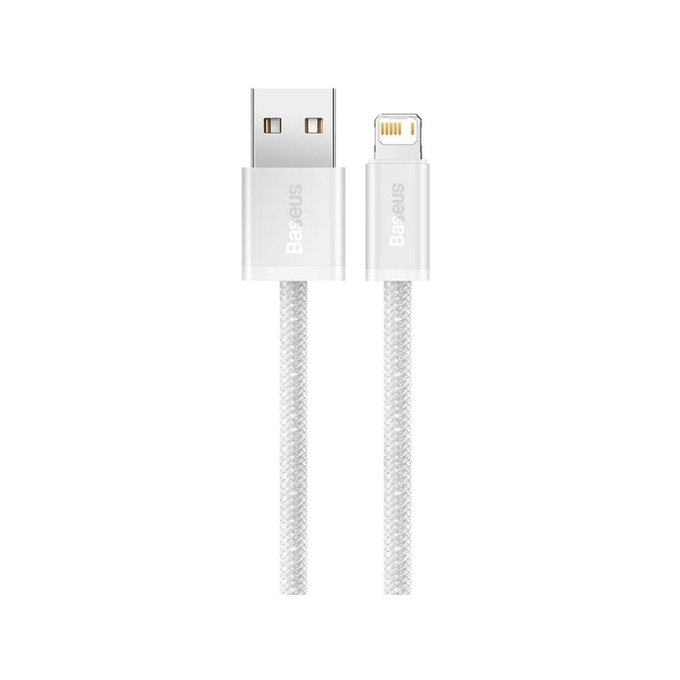 Baseus - Câble Lightning/USB, 1.5m, blanc