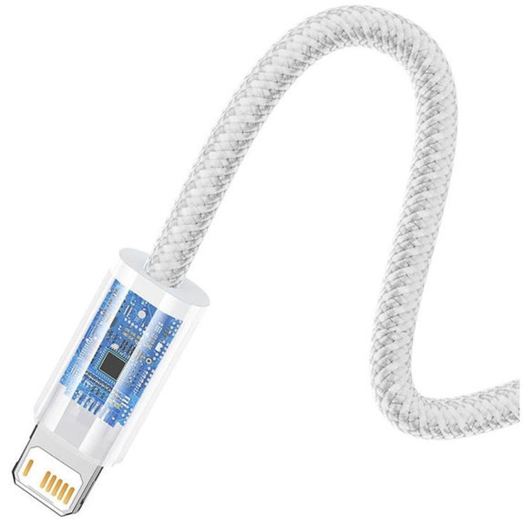 Baseus - Câble Lightning/USB, 1.5m, blanc