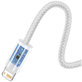 Baseus - Câble Lightning/USB, 1.5m, blanc
