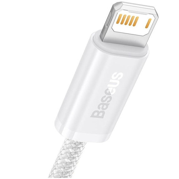 Baseus - Câble Lightning/USB, 1.5m, blanc