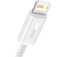 Baseus - Câble Lightning/USB, 1.5m, blanc