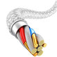 Baseus - Câble Lightning/USB, 1.5m, blanc
