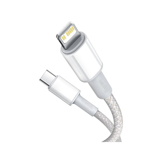 Baseus - Câble Lightning/USB-C, 1.5m, blanc