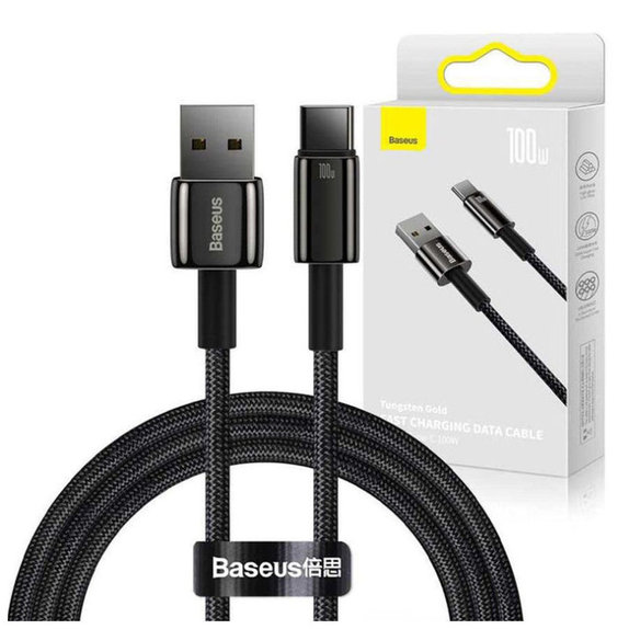 Baseus - Câble USB-C/USB, 1.5m, noir