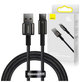 Baseus - Câble USB-C/USB, 1.5m, noir