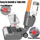 Dyson V-series - Buse de sol pour nettoyage humide et sec