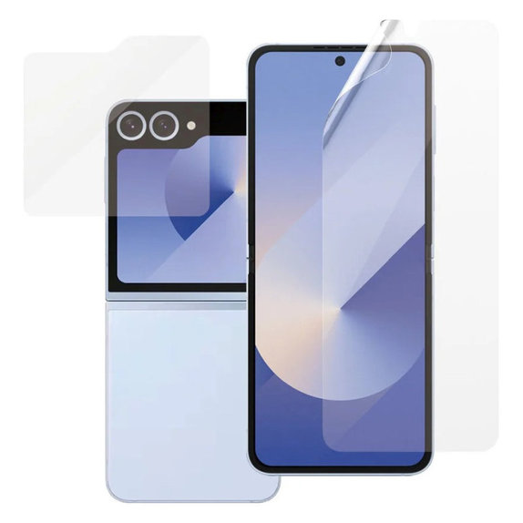 Film de protection UWF et verre trempé pour Samsung Z Flip6, Transparent, PanzerGlass