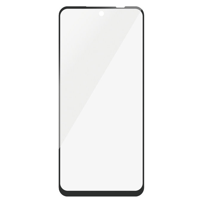 Verre trempé pour Motorola Moto G35, Noir, SAFE by PanzerGlass