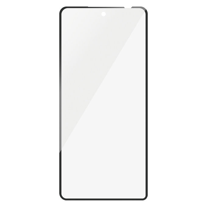Verre trempé UWF pour Motorola Moto G75 5G, Noir, SAFE by PanzerGlass