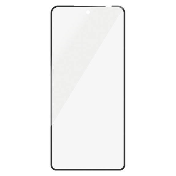 Verre trempé UWF pour Motorola Moto G75 5G, Noir, PanzerGlass