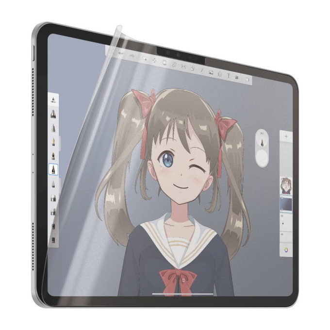 Film de protection GraphicPaper UWF pour iPad Pro 11'', Transparent, PanzerGlass