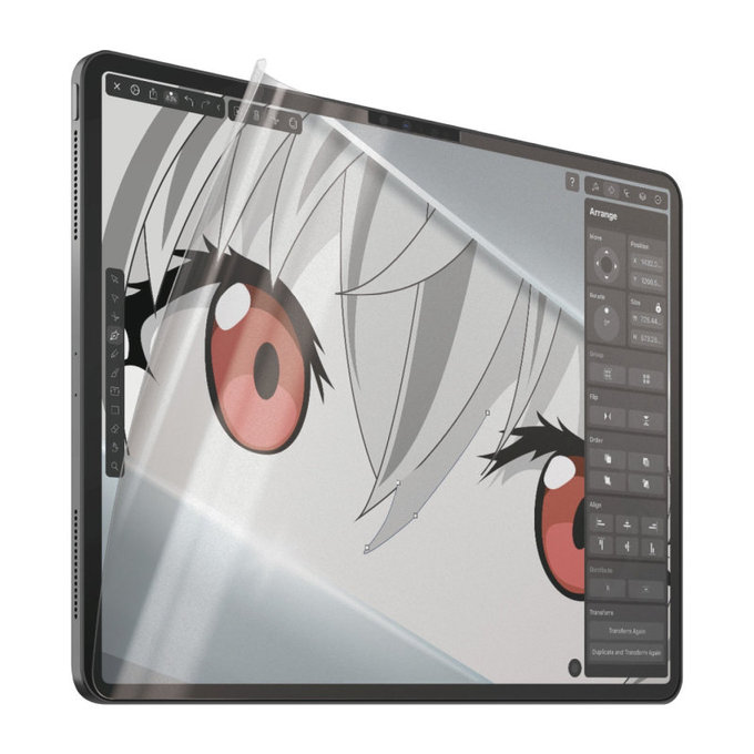 Film de protection GraphicPaper UWF pour iPad Air 13"/Pro 13", Transparent, PanzerGlass