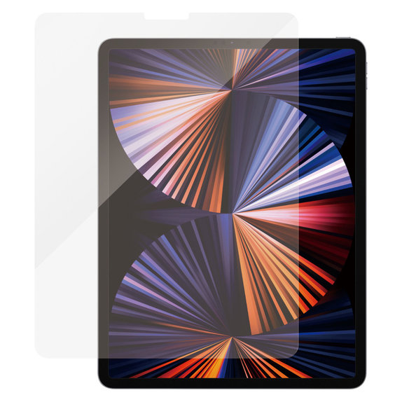 Verre trempé UWF pour iPad Pro 12,9'', Clair, PanzerGlass