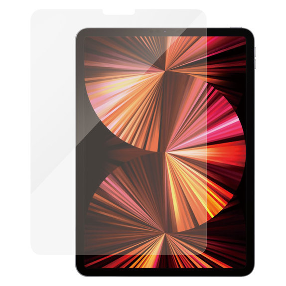 Verre trempé UWF pour iPad Pro 11"/Air 10,9'', Clair, PanzerGlass