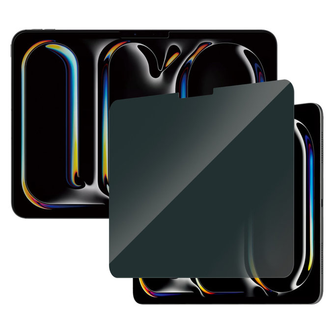 Verre trempé UWF Privacy pour iPad Pro 11'', Clair, PanzerGlass