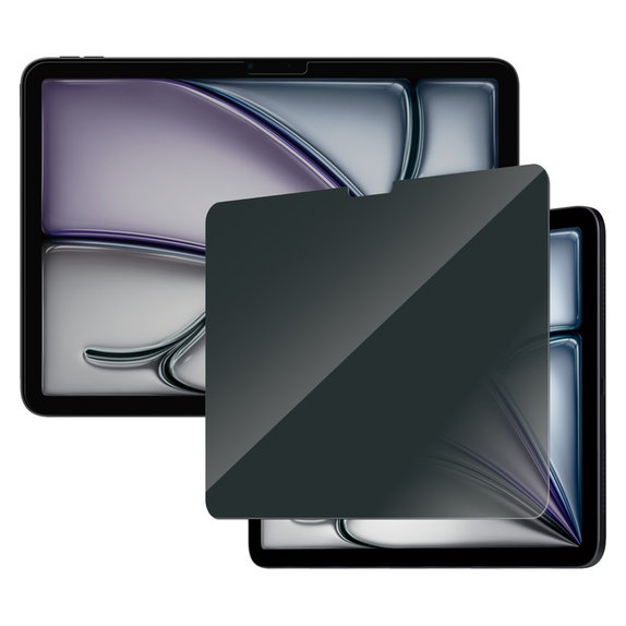 Verre trempé UWF Privacy pour iPad 10,9"/Air 11'', Clair, PanzerGlass