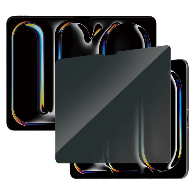 Verre trempé UWF Privacy pour iPad Pro 13"/Air 13'', Clair, PanzerGlass