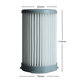 Electrolux, AEG, Zanussi - Filtre HEPA EF75B