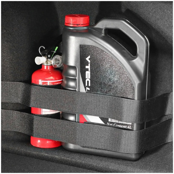 Sangles de fixation pour sacs dans la voiture 50 x 5cm