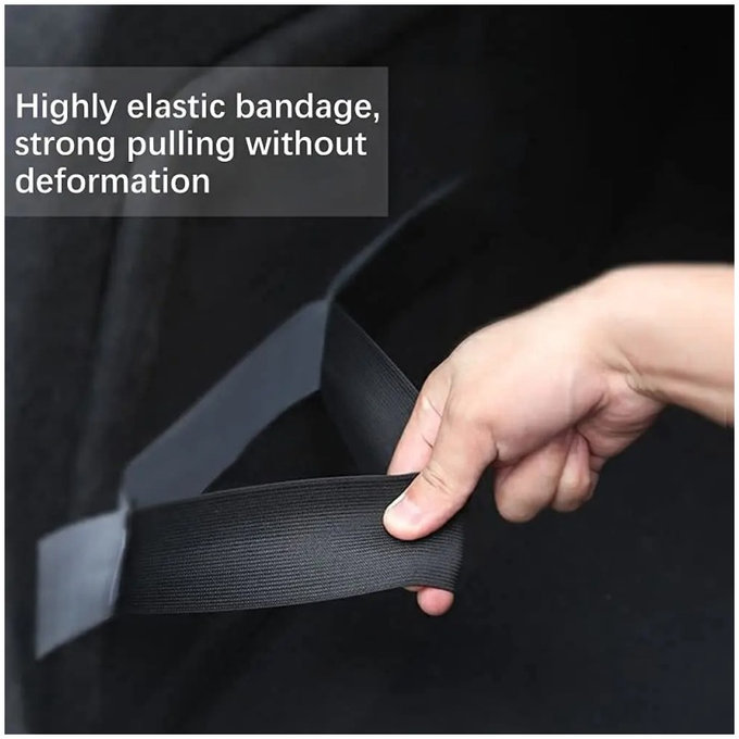 Sangles de fixation pour sacs dans la voiture 50 x 5cm