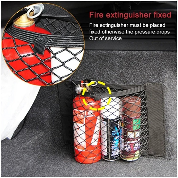 Filet de coffre pour voiture 50 x 20cm