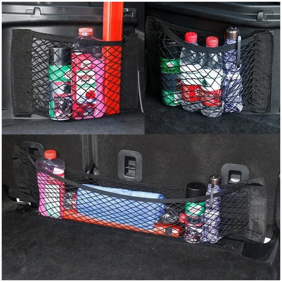 Filet de coffre pour voiture 50 x 20cm