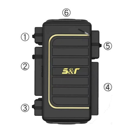 Sac/boîte de rangement pour coffre de voiture 70L - 60x30x30cm