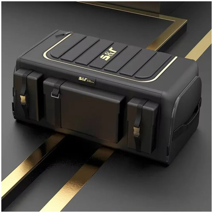 Sac/boîte de rangement pour coffre de voiture 70L - 60x30x30cm