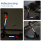 Xiaomi Mi Electric Scooter 1S, 2 M365, Essential, Pro, Pro 2 - Autocollants Réfléchissants (A)