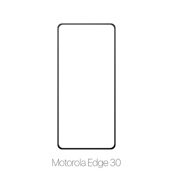 FixPremium FullCover Glass - Verre trempé pour Motorola Edge 30